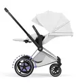 Cybex ePriam Style Sähköavusteiset Lastenvaunut chrome brown off white wauva - Yhdistelmävaunut - 526000231-PYOW - 6