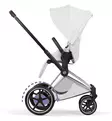 Cybex ePriam Style Sähköavusteiset Lastenvaunut chrome brown off white wauva - Yhdistelmävaunut - 526000231-PYOW - 5