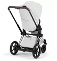 Cybex ePriam Style Sähköavusteiset Lastenvaunut chrome brown off white wauva - Yhdistelmävaunut - 526000231-PYOW - 8