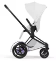 Cybex ePriam Style Sähköavusteiset Lastenvaunut matt black off white wauva - Yhdistelmävaunut - 526000243-PYOW - 6
