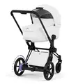 Cybex ePriam Style Sähköavusteiset Lastenvaunut matt black off white wauva - Yhdistelmävaunut - 526000243-PYOW - 1