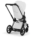 Cybex ePriam Style Sähköavusteiset Lastenvaunut matt black off white wauva - Yhdistelmävaunut - 526000243-PYOW - 9