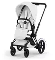 Cybex ePriam Style Sähköavusteiset Lastenvaunut matt black off white wauva - Yhdistelmävaunut - 526000243-PYOW - 3