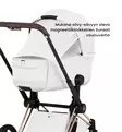 Cybex ePriam Style Sähköavusteiset Lastenvaunut matt black off white wauva - Yhdistelmävaunut - 526000243-PYOW - 5