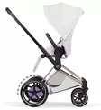 Cybex ePriam Style Sähköavusteiset Lastenvaunut rose gold off white wauva - Yhdistelmävaunut - 526000255-PYOW - 6