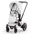 Cybex ePriam Style Sähköavusteiset Lastenvaunut rose gold off white wauva - Yhdistelmävaunut - 526000255-PYOW - 3