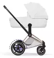 Cybex ePriam Style Sähköavusteiset Lastenvaunut rose gold off white wauva - Yhdistelmävaunut - 526000255-PYOW - 4