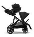 Cybex Gazelle S Twin Kaksosvaunut moon black wauva - Kaksos- ja sisarusrattaat - 522002703-PTW - 5