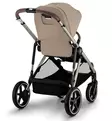 Cybex Gazelle S Twin Kaksosvaunut almond beige wauva - Kaksos- ja sisarusrattaat - 522005243-ptw - 14