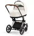 Cybex Priam 4 Lastenvaunujen Starttipaketti lisävarusteilla off white wauva - Yhdistelmävaunut - 521002319-PLVOW - 2
