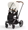 Cybex Priam 4 Lastenvaunujen Starttipaketti lisävarusteilla off white wauva - Yhdistelmävaunut - 521002319-PLVOW - 3