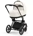 Cybex Priam 4 Lastenvaunujen Starttipaketti lisävarusteilla off white wauva - Yhdistelmävaunut - 521002331-PLVOW - 2