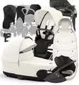 Cybex Priam 4 Lastenvaunujen Starttipaketti lisävarusteilla off white wauva - Yhdistelmävaunut - 521002337-PLVOW - 1