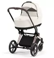 Cybex Priam 4 Lastenvaunujen Starttipaketti lisävarusteilla off white wauva - Yhdistelmävaunut - 521002337-PLVOW - 2