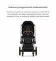 Cybex Priam 4 Lastenvaunujen Starttipaketti turvakaukalolla ja jalustalla + Snøgga lämpöpussi wauva - Yhdistelmävaunut - 521002319-SNPOW - 11