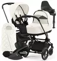Cybex Priam 4 Lastenvaunujen Starttipaketti turvakaukalolla ja jalustalla + Snøgga lämpöpussi wauva - Yhdistelmävaunut - 521002331-SNPOW - 1