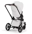 Cybex Priam Style Lastenvaunut chrome brown off white wauva - Yhdistelmävaunut - 526000201-PYOW - 10