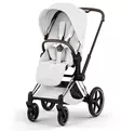 Cybex Priam Style Lastenvaunut chrome brown off white wauva - Yhdistelmävaunut - 526000201-PYOW - 3