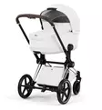Cybex Priam Style Lastenvaunut chrome brown off white wauva - Yhdistelmävaunut - 526000201-PYOW - 1