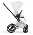 Cybex Priam Style Lastenvaunut chrome brown off white wauva - Yhdistelmävaunut - 526000201-PYOW - 7