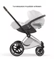 Cybex Priam Style Lastenvaunut chrome brown off white wauva - Yhdistelmävaunut - 526000201-PYOW - 12