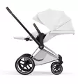 Cybex Priam Style Lastenvaunut chrome brown off white wauva - Yhdistelmävaunut - 526000201-PYOW - 6