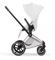 Cybex Priam Style Lastenvaunut chrome brown off white wauva - Yhdistelmävaunut - 526000201-PYOW - 5