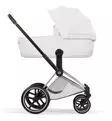 Cybex Priam Style Lastenvaunut chrome brown off white wauva - Yhdistelmävaunut - 526000201-PYOW - 4