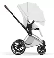 Cybex Priam Style Lastenvaunut chrome brown off white wauva - Yhdistelmävaunut - 526000201-PYOW - 8