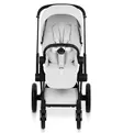 Cybex Priam Style Lastenvaunut matt black off white wauva - Yhdistelmävaunut - 526000211-PYOW - 10