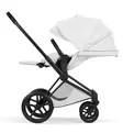 Cybex Priam Style Lastenvaunut matt black off white wauva - Yhdistelmävaunut - 526000211-PYOW - 7