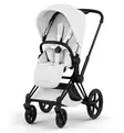 Cybex Priam Style Lastenvaunut matt black off white wauva - Yhdistelmävaunut - 526000211-PYOW - 3