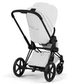 Cybex Priam Style Lastenvaunut matt black off white wauva - Yhdistelmävaunut - 526000211-PYOW - 11