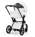 Cybex Priam Style Lastenvaunut matt black off white wauva - Yhdistelmävaunut - 526000211-PYOW - 1