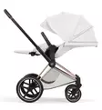 Cybex Priam Style Lastenvaunut rose gold off white wauva - Yhdistelmävaunut - 526000221-PYOW - 7