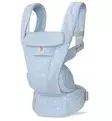 Ergobaby Omni Deluxe Kantoreppu cotton serene blue flowers wauva - Kantoreput ja kantorinkat - BCODCSNBLFLW - 2