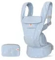 Ergobaby Omni Deluxe Kantoreppu cotton serene blue flowers wauva - Kantoreput ja kantorinkat - BCODCSNBLFLW - 3