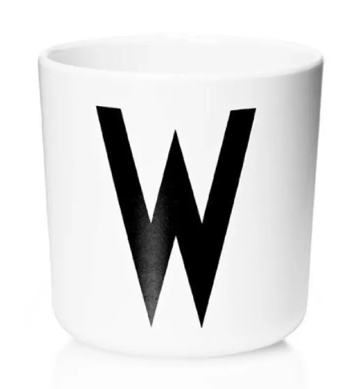 Design Letters Ecozen Cup lasten muki wauva - Lasten mukit, nokkamukit ja pillimukit - 20106000W - 1