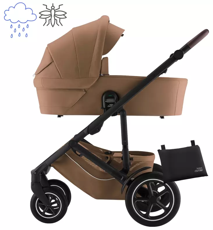 Britax Smile 5Z Lastenvaunujen Starttipaketti Sade-ja hyönteissuojilla wauva - Yhdistelmävaunut - 2000040856-PW - 1