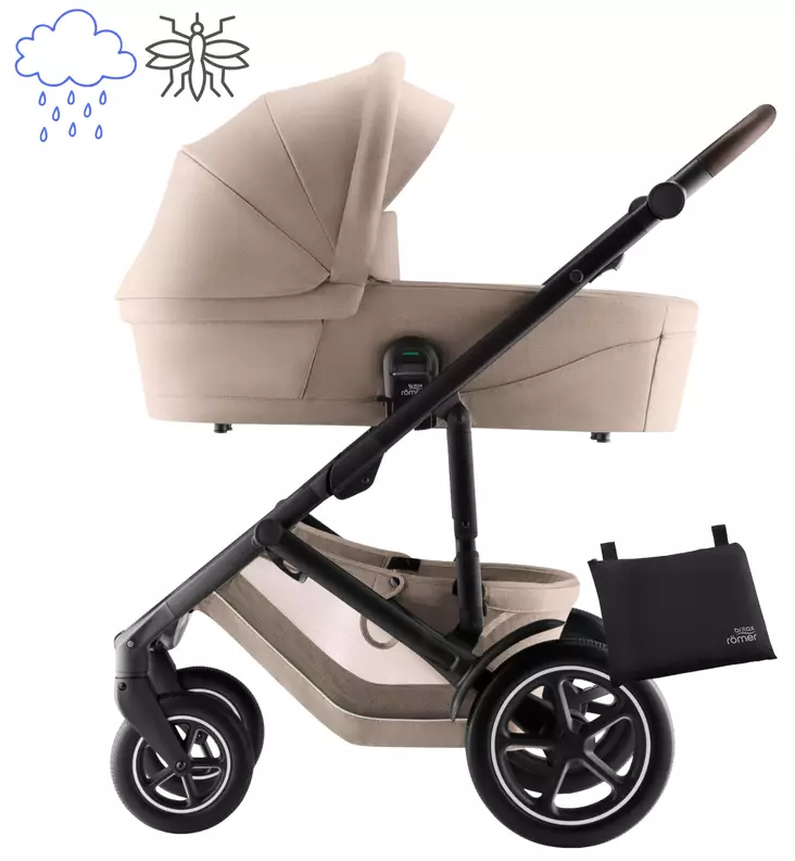 Britax Smile 5Z Lastenvaunujen Starttipaketti Sade-ja hyönteissuojilla wauva - Yhdistelmävaunut - 2000041710-PW - 1