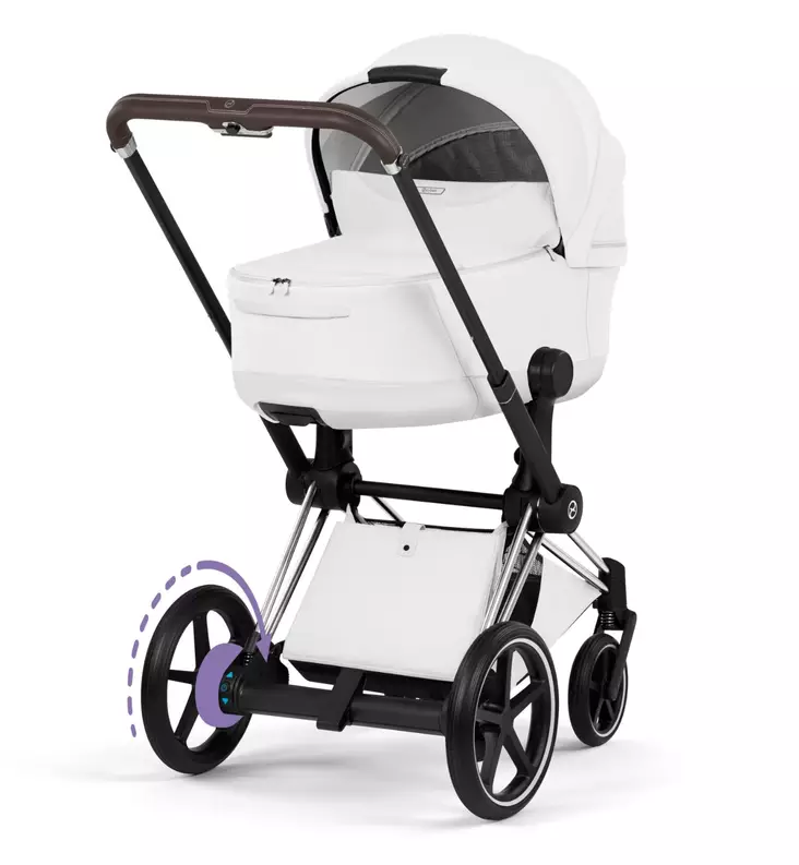 Cybex ePriam Style Sähköavusteiset Lastenvaunut - Yhdistelmävaunut - 526000231-PYOW - 1