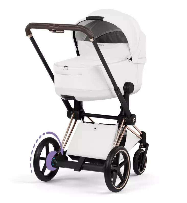 Cybex ePriam Style Sähköavusteiset Lastenvaunut - Yhdistelmävaunut - 526000255-PYOW - 1