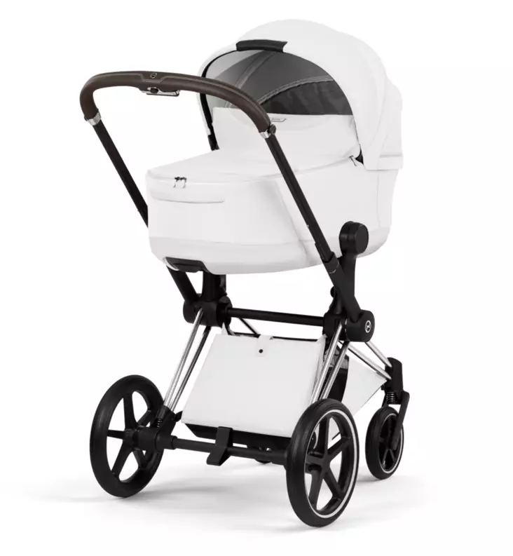 Cybex Priam Style Lastenvaunut chrome brown off white wauva - Yhdistelmävaunut - 526000201-PYOW - 1