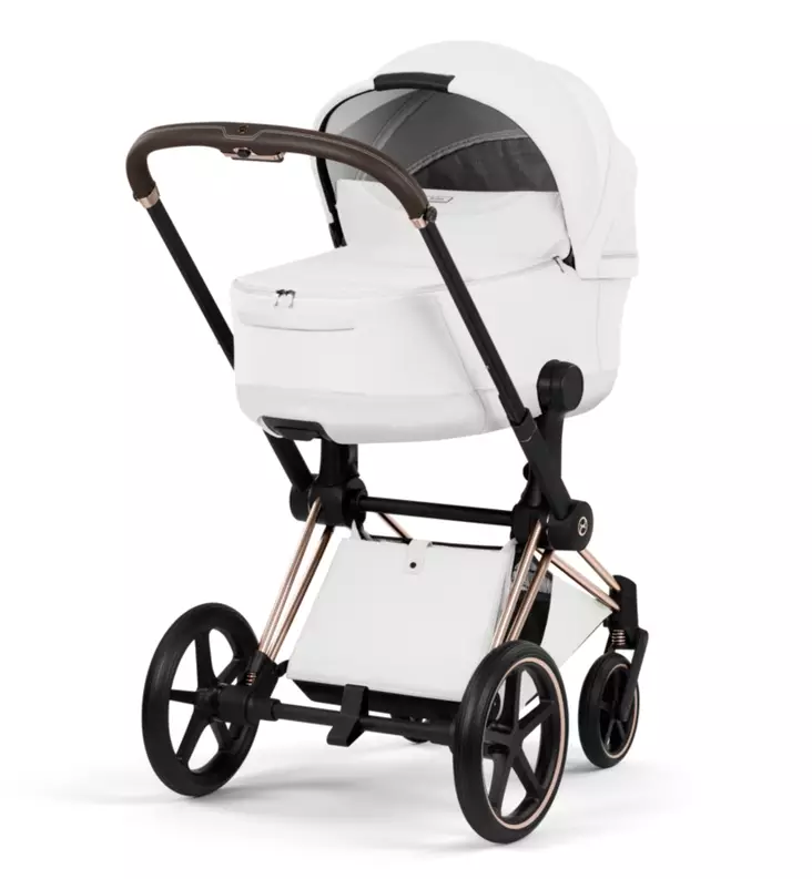 Cybex Priam Style Lastenvaunut rose gold off white wauva - Yhdistelmävaunut - 526000221-PYOW - 1