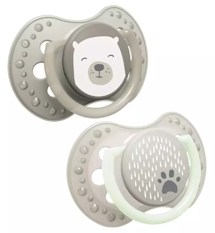 Lovi Dynaaminen tutti 0-6kk 2-pack buddy bear wauva - Tutit ja tuttinauhat - 22-863_new - 1