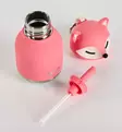asobu mini bestie lasten metallinen pillipullo wauva - Lasten mukit, nokkamukit ja pillimukit - IBV44PINKFOX - 6