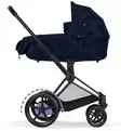 Cybex ePriam 4 Lastenvaunujen Starttipaketti Cloud T turvakaukalolla ja Base T jalustalla rebellious luxury wauva - Yhdistelmävaunut - 521002365-SPRLX - 3