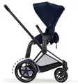 Cybex ePriam 4 Sähköavusteiset Yhdistelmävaunut, Fashion rebellious luxury denim blue wauva - Yhdistelmävaunut - 521002365-PRLX - 9