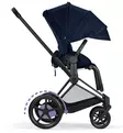 Cybex ePriam 4 Sähköavusteiset Yhdistelmävaunut, Fashion rebellious luxury denim blue wauva - Yhdistelmävaunut - 521002365-PRLX - 11
