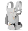 Ergobaby Omni Deluxe Kantoreppu mesh onyx black wauva - Kantoreput ja kantorinkat - BCODMONYX - 7
